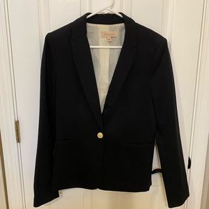 Philosophy black blazer, large.